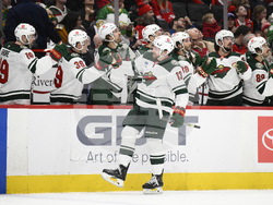 Wild Capitals Hockey