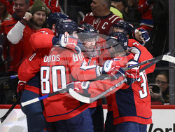Wild Capitals Hockey
