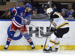 Bruins Rangers Hockey