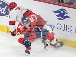 Hurricanes Panthers Hockey