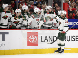 Wild Capitals Hockey
