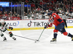 Wild Capitals Hockey