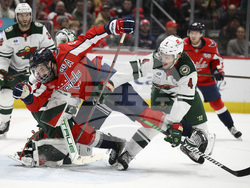 Wild Capitals Hockey