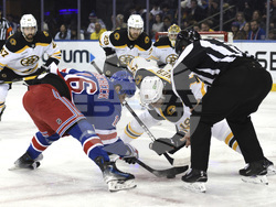 Bruins Rangers Hockey