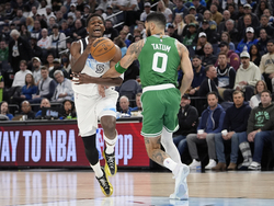 Celtics Timberwolves Basketball