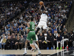 Celtics Timberwolves Basketball