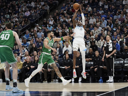Celtics Timberwolves Basketball