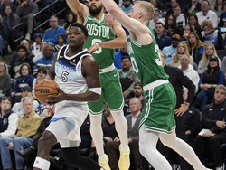 Celtics Timberwolves Basketball