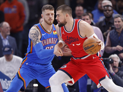 Clippers Thunder Basketball