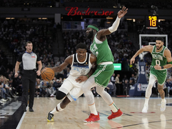 Celtics Timberwolves Basketball