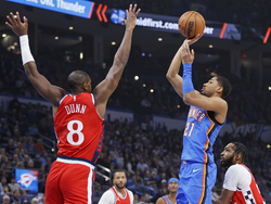 Clippers Thunder Basketball