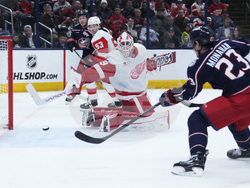 Red Wings Blue Jackets Hockey