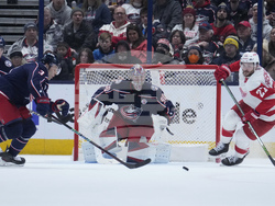 Red Wings Blue Jackets Hockey