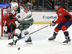 Wild Capitals Hockey