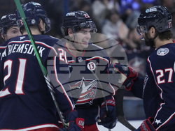 Red Wings Blue Jackets Hockey
