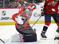 Wild Capitals Hockey