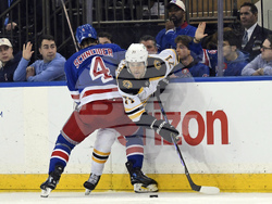Bruins Rangers Hockey