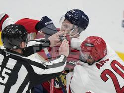 Hurricanes Panthers Hockey