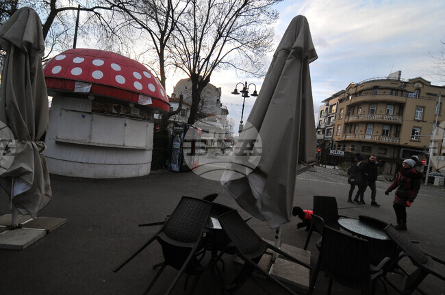 Бургас - протест