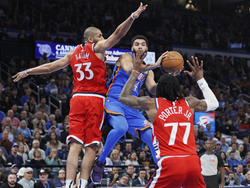Clippers Thunder Basketball