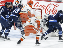 Ducks Jets Hockey
