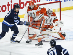 Ducks Jets Hockey