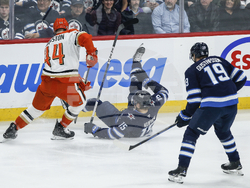 Ducks Jets Hockey
