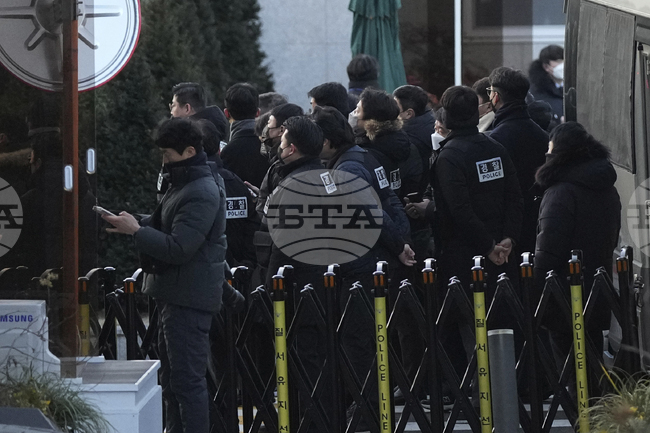 Южнокорейската прокуратура арестува назначения за командващ военното положение на 3 декември