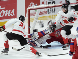 Canada Czech Republic World Junior Hockey