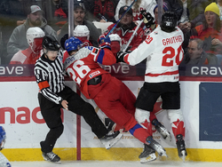 Canada Czech Republic World Junior Hockey