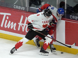 Canada Czech Republic World Junior Hockey