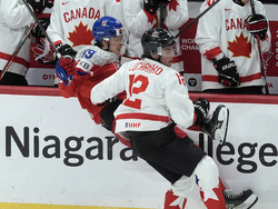 Canada Czech Republic World Junior Hockey