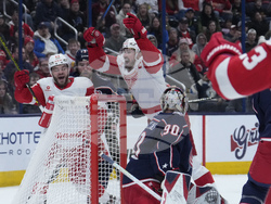 Red Wings Blue Jackets Hockey