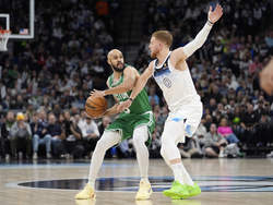 Celtics Timberwolves Basketball