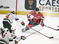 Wild Capitals Hockey