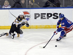 Bruins Rangers Hockey