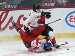APTOPIX Canada Czech Republic World Junior Hockey