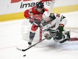Wild Capitals Hockey