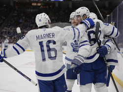 Maple Leafs Islanders Hockey