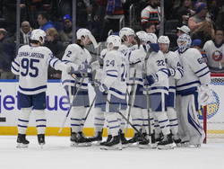 Maple Leafs Islanders Hockey
