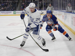 Maple Leafs Islanders Hockey