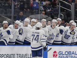Maple Leafs Islanders Hockey