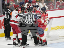 Hurricanes Panthers Hockey