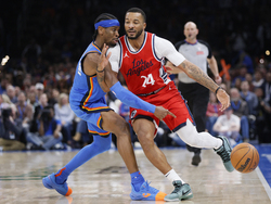 Clippers Thunder Basketball