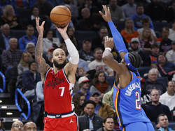 Clippers Thunder Basketball