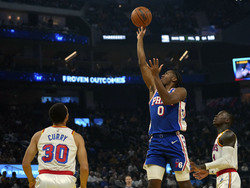 76ers Warriors Basketball