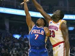 76ers Warriors Basketball