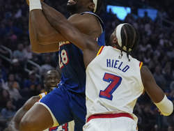 76ers Warriors Basketball