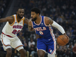 76ers Warriors Basketball