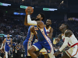 76ers Warriors Basketball